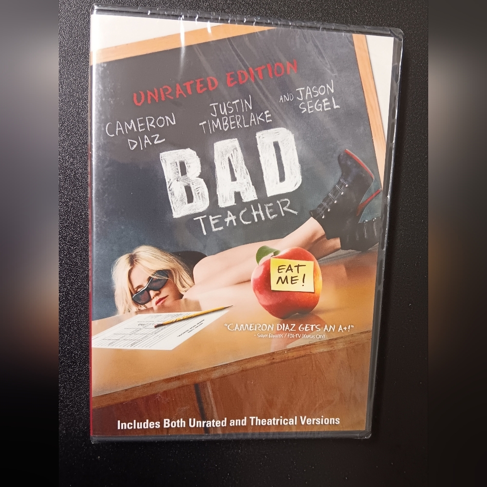 DVD - Bad Teacher DVD Unrated Edition (NEW) (UNOPENED)
